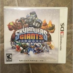 Nintendo 3DS Skylanders Giants